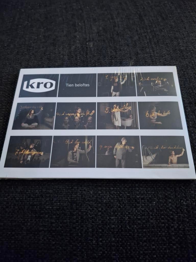 KRO - Tien Beloftes - CD Album, Overige genres, 1 bandje, Ophalen of Verzenden, Zo goed als nieuw
