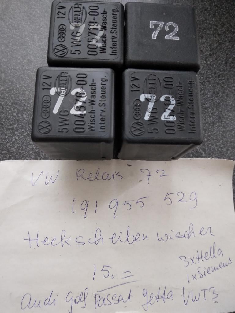 VW T3 Relais, Caravans en Kamperen, Camper-accessoires, Ophalen of Verzenden