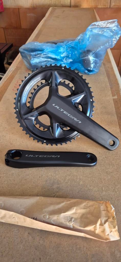 Crankstel Ultegra 12speed, Fietsen en Brommers, Fietsonderdelen, Ophalen of Verzenden, Crankstel of Pedalen