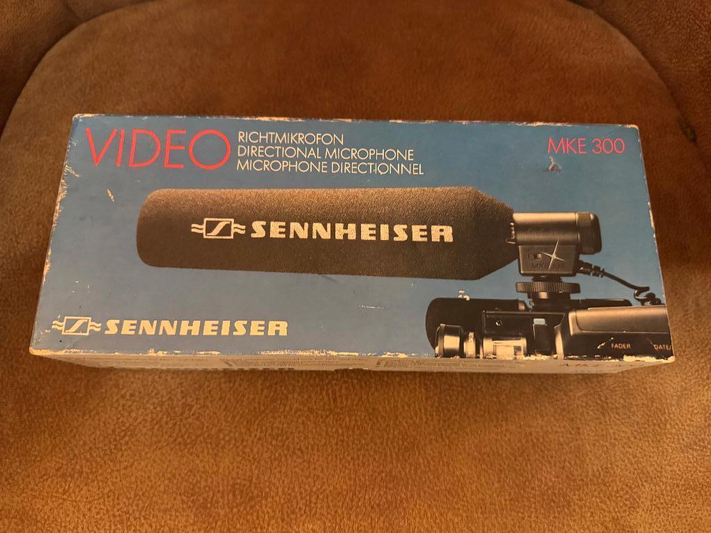 Sennheiser MKE 300 - Film Videocamera, Muziek en Instrumenten, Microfoons, Ophalen of Verzenden, Gebruikt, Overige typen