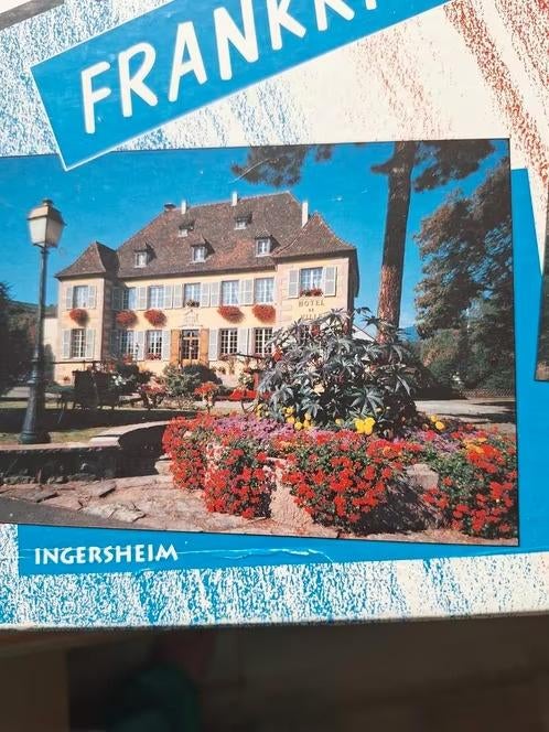 Doos met 5 puzzels van 1000 stukjes h, Ophalen of Verzenden, 500 t/m 1500 stukjes, Gebruikt, Legpuzzel