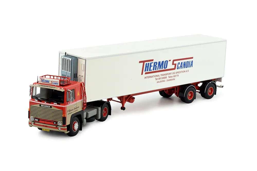 Tekno scania P.B. Andersen, Hobby en Vrije tijd, Modelauto's | 1:50, Info@gejomodels.nl, Nieuw, Cbw, Tekno