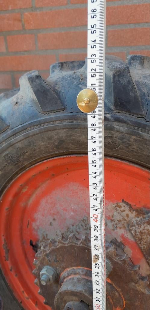 Tuinfrees wielen passend aan Honda, Ophalen, Gebruikt