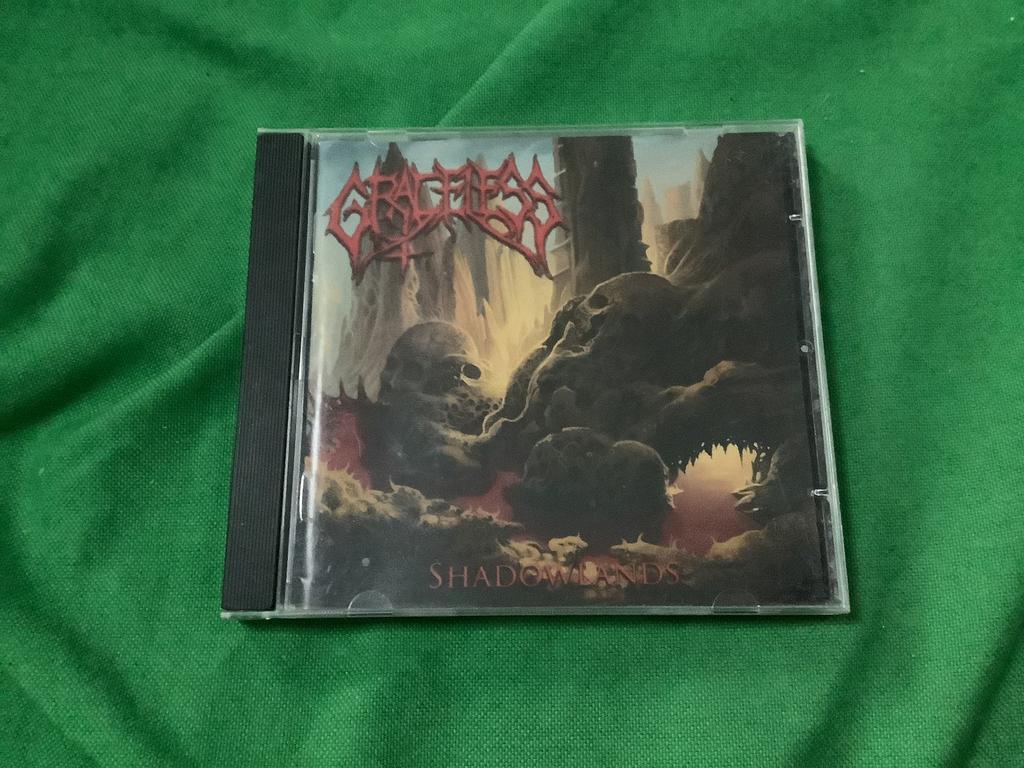 Graceless-Shadowlands cd (NL/very rare!), Cd's en Dvd's, Ophalen of Verzenden, Gebruikt