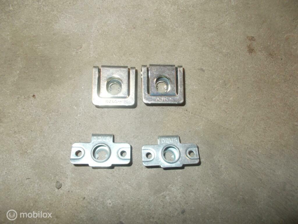 Nieuwe grondplaten snelsluiters Dzus 748 916 996 998 racing, Ophalen of Verzenden, Nieuw