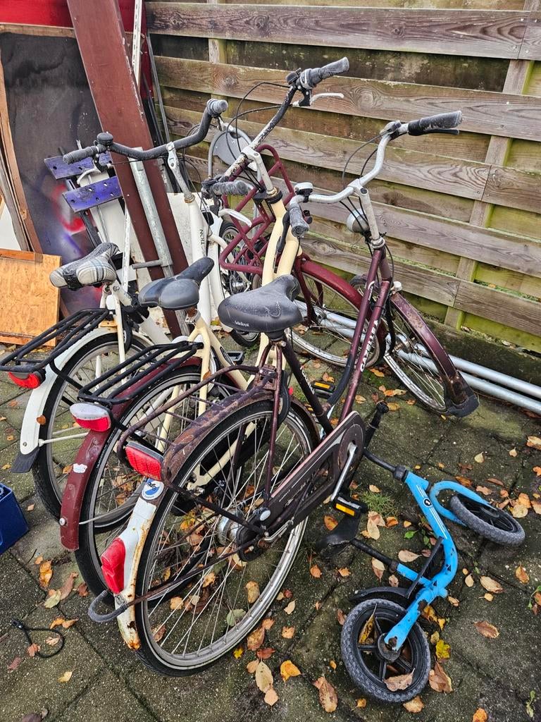 fietsen opknappers, Ophalen of Verzenden