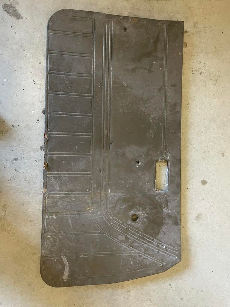 Toyota corolla ke20 ke25 linker deurparneel, Ophalen of Verzenden