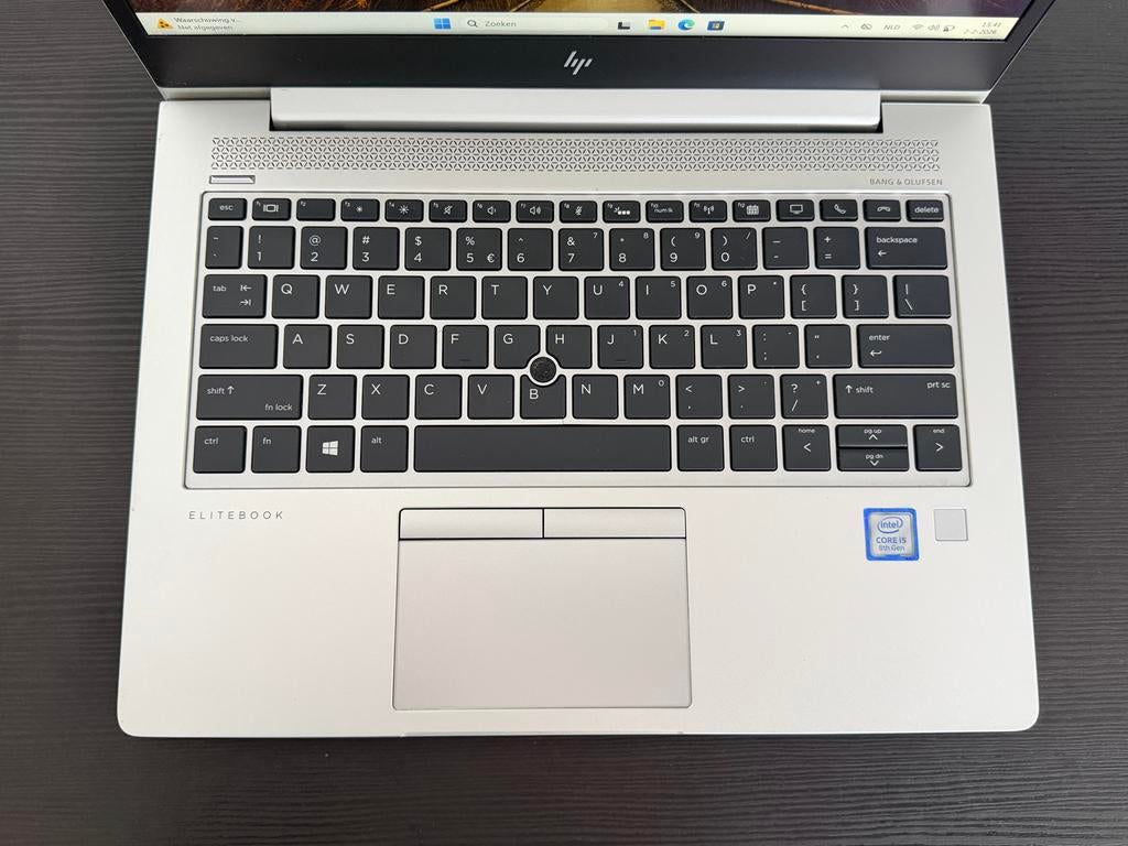HP Elitebook 830 G5 - 13 inch - i5 Generatie 8, 256 GB, 8 GB, 13 inch, Ophalen of Verzenden