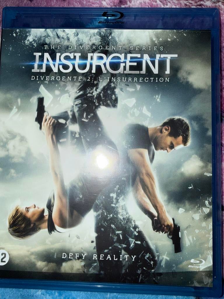Insurgent - The Divergent Series Blu-ray, Cd's en Dvd's, Blu-ray, Ophalen of Verzenden, Zo goed als nieuw, Actie