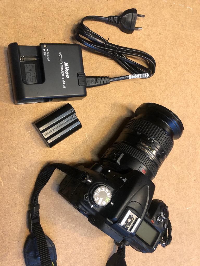 NIKON D7000 MET MOOIE LENS, Audio, Tv en Foto, Fotocamera's Digitaal, Gebruikt, Spiegelreflex, Nikon, 8 keer of meer, Ophalen