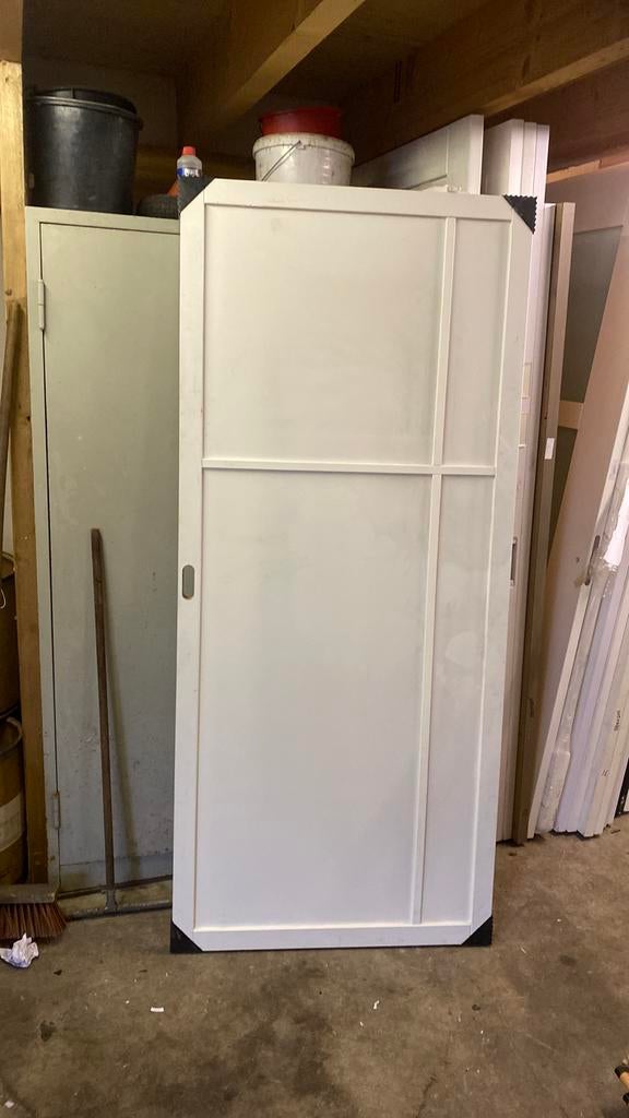 Verschillende Stompe paneeldeuren 93x211.5 cm, Doe-het-zelf en Verbouw, Deuren en Horren, Ophalen, 80 tot 100 cm, Binnendeur, Nieuw