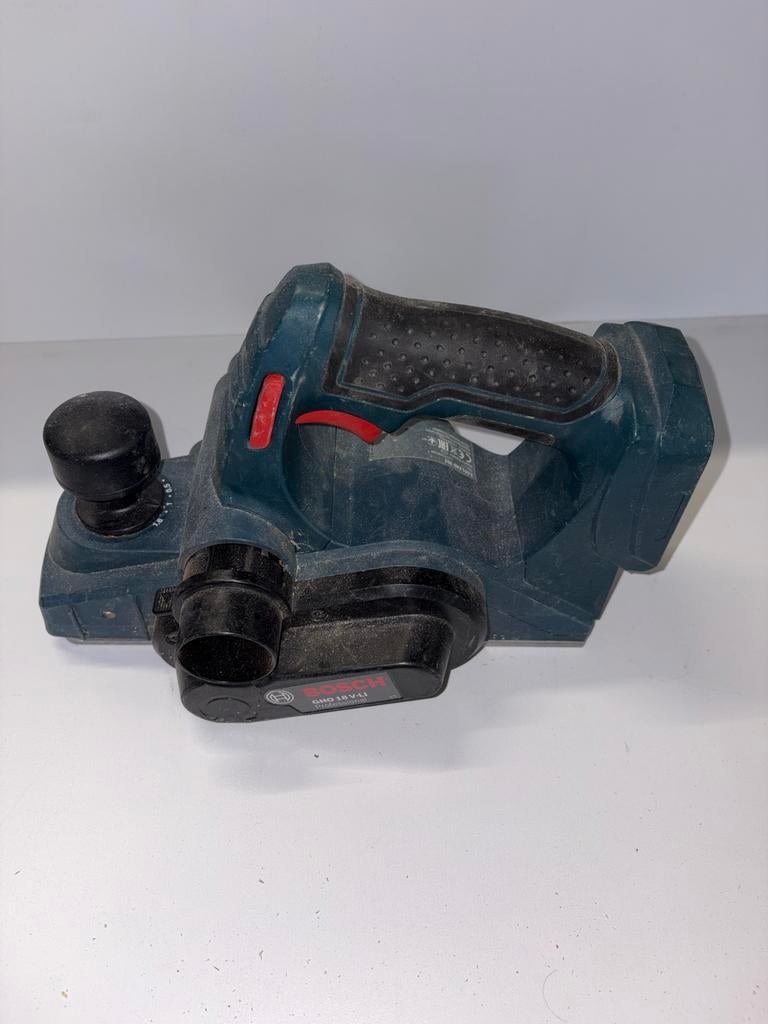 Bosch schaafmachine, Doe-het-zelf en Verbouw, Schaafmachines, Ophalen of Verzenden, Zo goed als nieuw