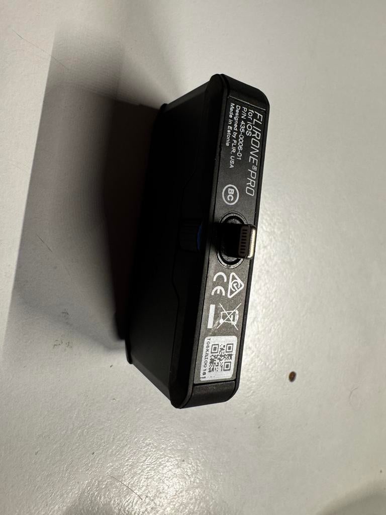 FLIR one pro voor Iphone lightning, Ophalen of Verzenden, Zo goed als nieuw, Overige Merken, Geen optische zoom