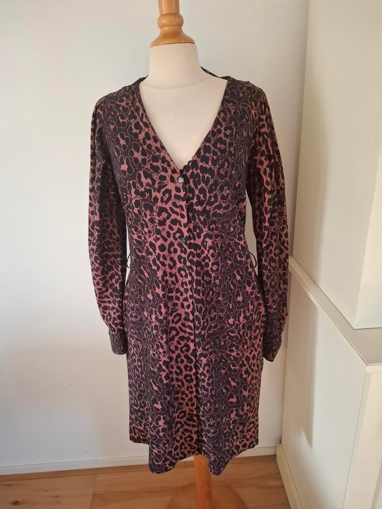 Nieuwe jurk maat L Studio Anneloes, Studio Anneloes, Bruin, Maat 42/44 (L), Nieuw