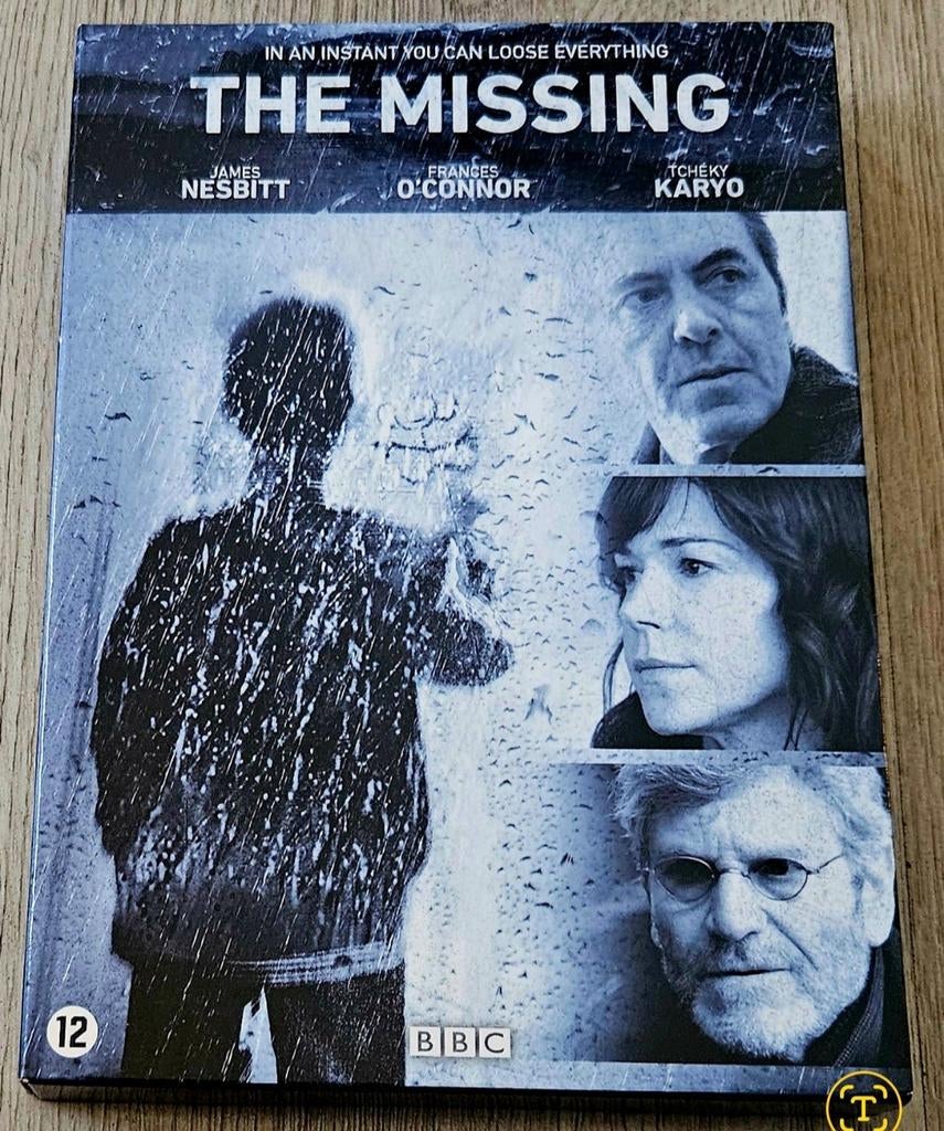 The Missing - BBC Serie - 3DVD Box, Cd's en Dvd's, Dvd's | Tv en Series, Vanaf 12 jaar, Ophalen of Verzenden, Zo goed als nieuw