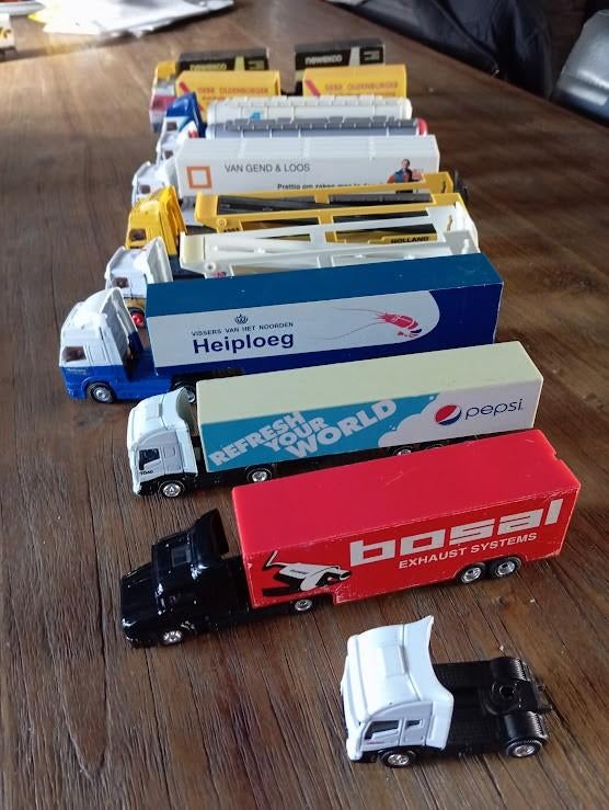 Verschillende Modellen Vrachtauto s / Trucks / Trailers, Verzenden, Zo goed als nieuw, Auto's