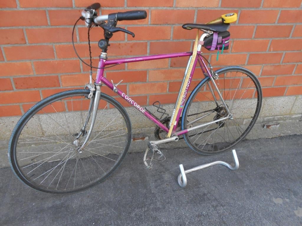 Vintage racefiets, Concorde Mistral, maat 56 cm, Shimano 105, Fietsen en Brommers, Fietsen | Racefietsen, Gebruikt, 53 tot 57 cm