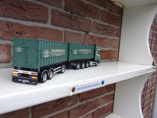 Tekno  Daf  XF  106  8 x 4  van  van  Groningen., Ophalen of Verzenden, Nieuw, Bus of Vrachtwagen, Tekno