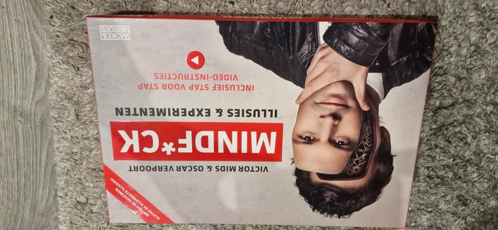 Mindf*ck Illusies & Experimenten - Compleet, Ophalen of Verzenden, Zo goed als nieuw