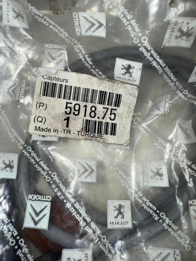 5918.75 krukas sensor Peugeot, Citroën, Auto-onderdelen, Ophalen of Verzenden, Nieuw, Peugeot