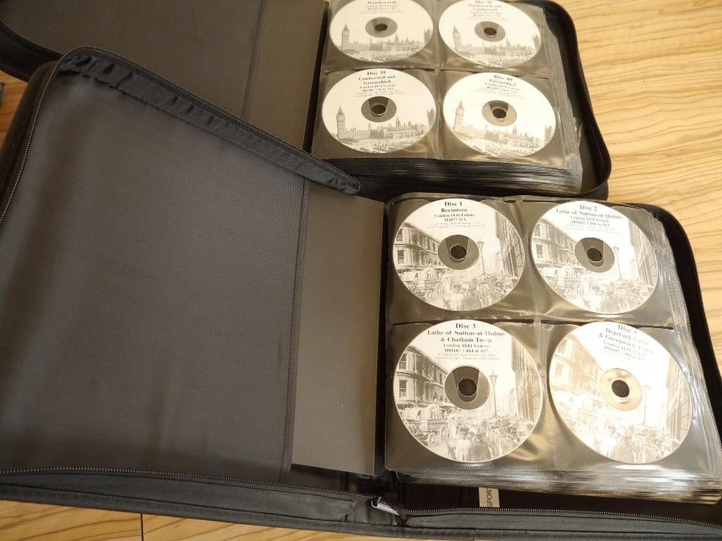 The London 1841-1901 census dvd's, Cd's en Dvd's, Dvd's | Documentaire en Educatief, Zo goed als nieuw, Overige typen, Boxset