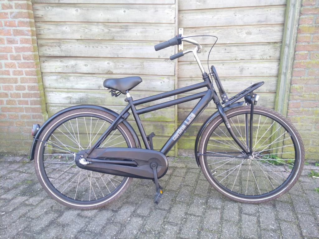 Nette Cortina U4 Transport Jongensfiets 26 " 3V Rijklaar!, Ophalen of Verzenden, Zo goed als nieuw, Achterklepdrager