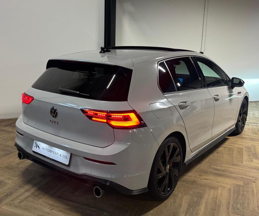 Volkswagen Golf 2.0 TSI GTI PANO CAM', Adaptive Cruise Control, Gebruikt, Zwart, 4 cilinders