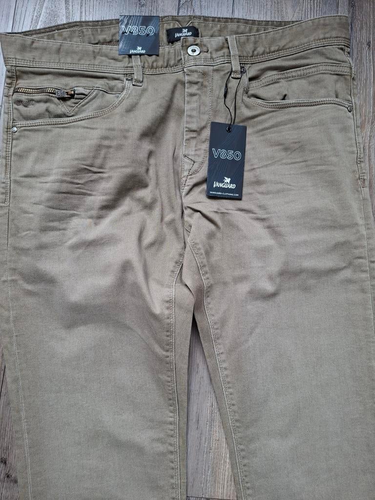 VANGUARD V850 slimfit jeans W36 L32, W36 - W38 (confectie 52/54), Overige kleuren, Nieuw, Ophalen of Verzenden