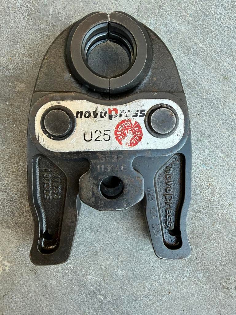 Mini persbek u25 gebruikt, Ophalen, Gebruikt