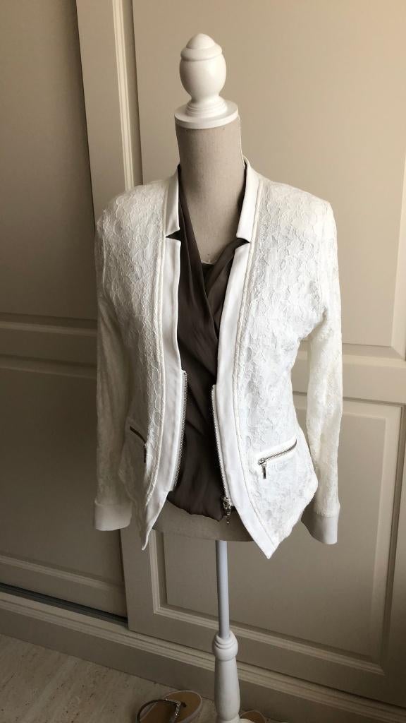 jasje Rozes of Avelon Maat M ROOM-WIT, Maat 38/40 (M), Wit, Ophalen of Verzenden, Zo goed als nieuw