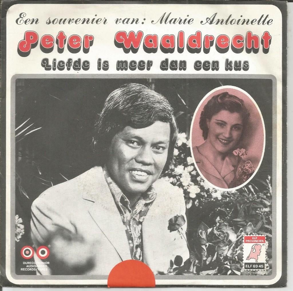 Peter Waaldrecht – Een Souvenier Van: Marie Antoinette, Ophalen of Verzenden, Zo goed als nieuw, Overige formaten, Levenslied of Smartlap