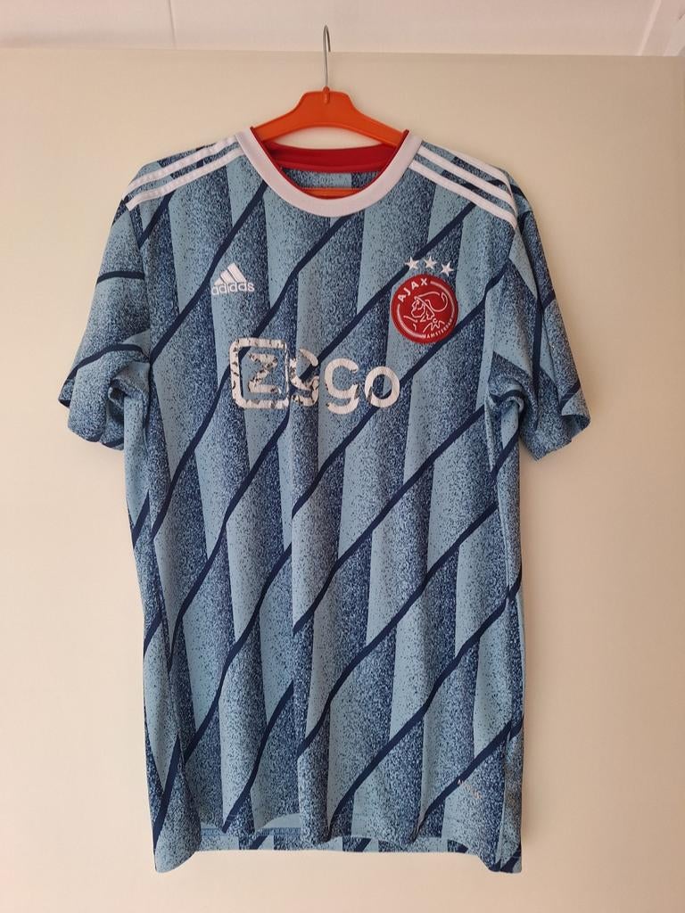 Ajax uitshirt, maat L, Sport en Fitness, Voetbal, Ophalen of Verzenden