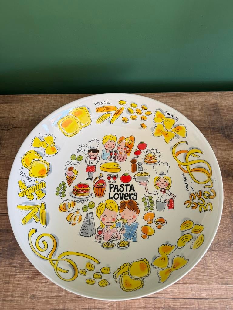 Blond Amsterdam pastabord 36cm, Ophalen, Aardewerk, Blond Amsterdam, Bord(en)