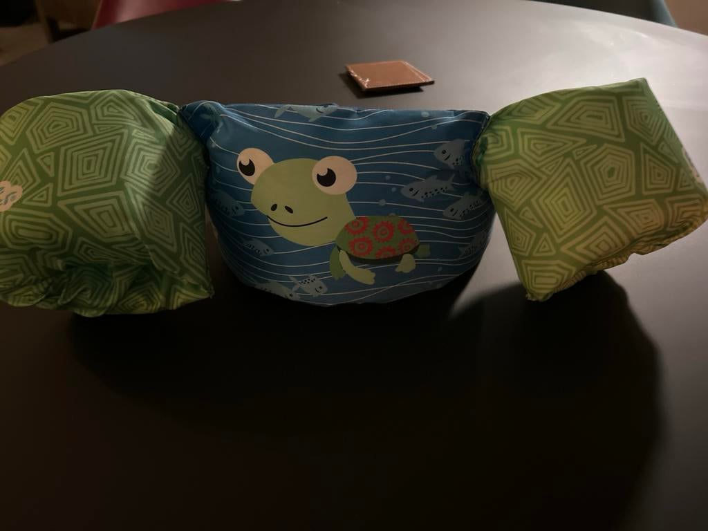 Originele Puddle Jumper Turtle zwembandjes 15-30kg, Ophalen of Verzenden, Zo goed als nieuw