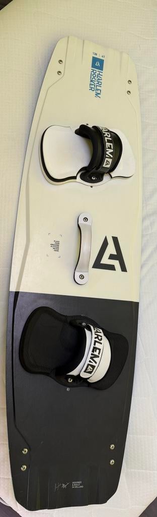 Harlem Kiteboard 138x41 gebruikt, Watersport en Boten, Kitesurfen, Gebruikt, Twintip, Kiteboard, Ophalen of Verzenden
