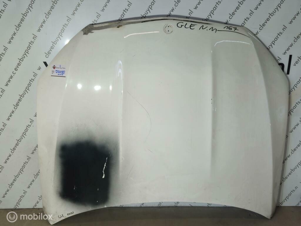 Motorkap origineel Mercedes GLE-klasse W167 ('18-'23), Gebruikt, Mercedes-Benz, Ophalen of Verzenden, Mercedes-Benz
