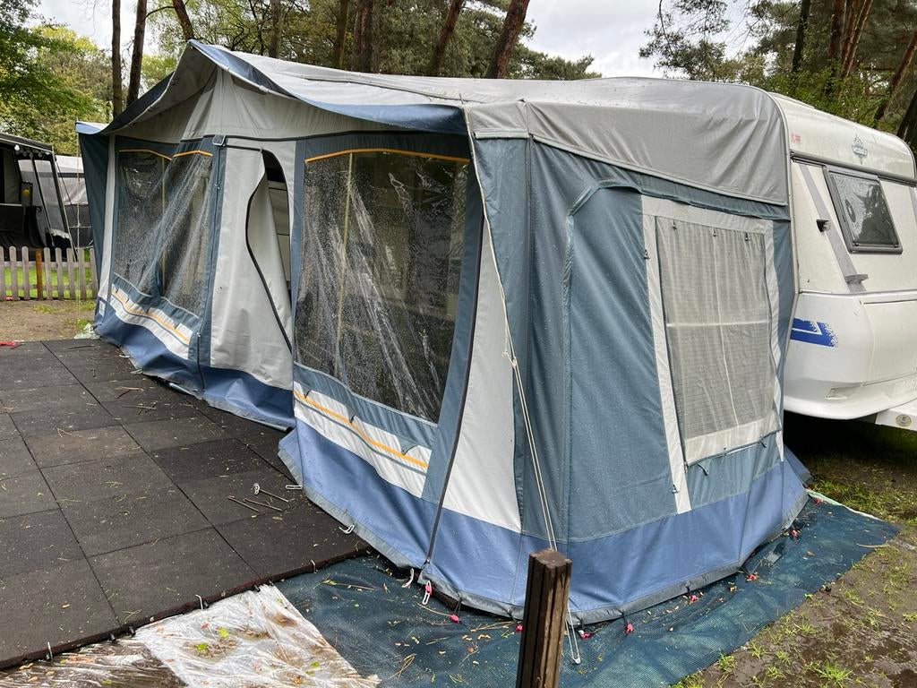 Brand tent, Ophalen of Verzenden, Zo goed als nieuw