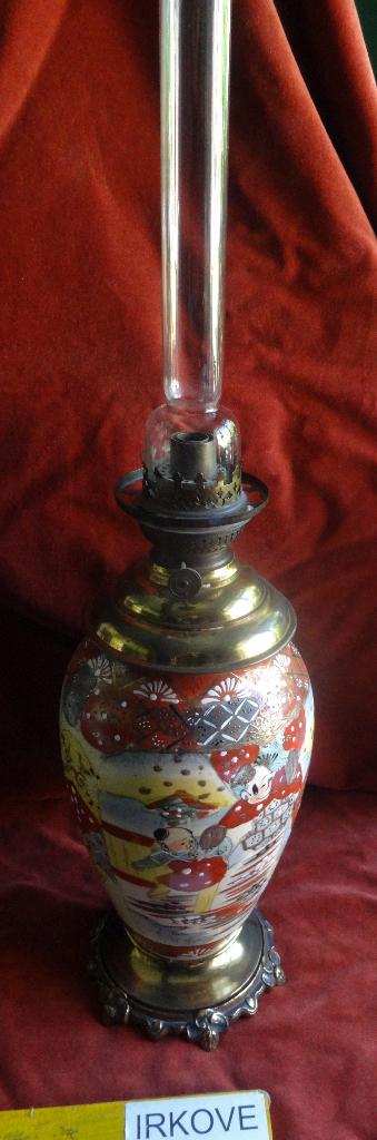 SATSUMA OLIELAMP * Een Echte Olielamp *, Verzenden