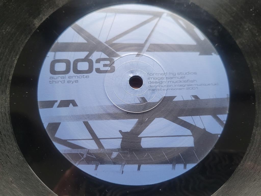 Aural Emote - Third Eye (Symbolism 003) Vinyl, Ophalen of Verzenden, Gebruikt, 12 inch, Techno of Trance