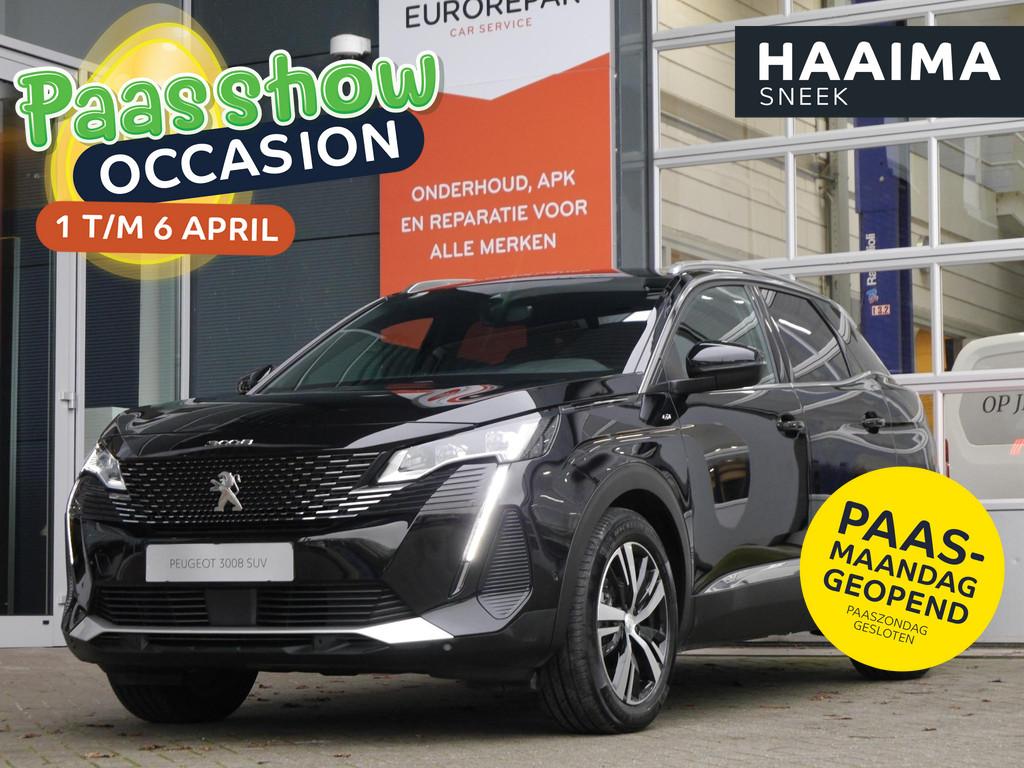 Peugeot 3008 1.2 PureTech GT | Achteruitrijcamera | Parkeers, Voorwielaandrijving, Stof, Gebruikt, 1199 cc