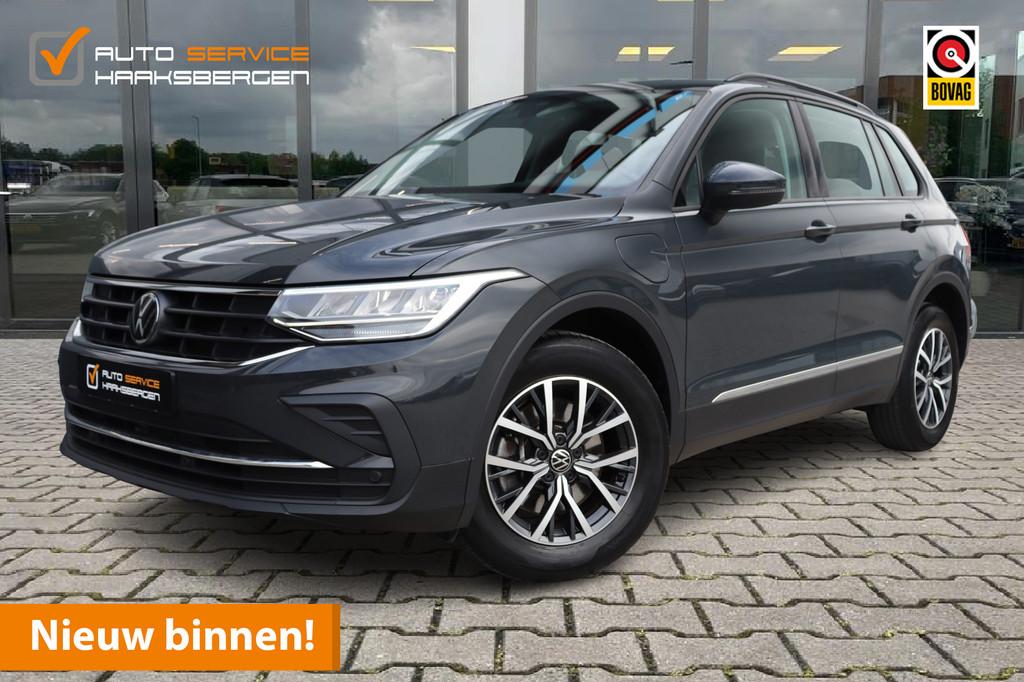 Volkswagen Tiguan 1.4 TSI eHybrid Life | ACC | Trekhaak | Wi, 1716 kg, 4 cilinders, Hybride Elektrisch/Benzine, SUV of Terreinwagen
