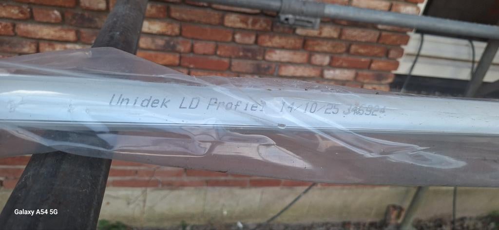 Unidek LD profiel, Ophalen