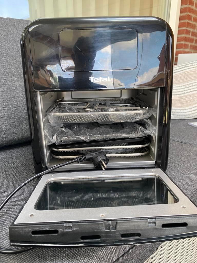 Tefal Air fryer Oven & Grill FW501815, Ophalen of Verzenden, Zo goed als nieuw, Airfryer