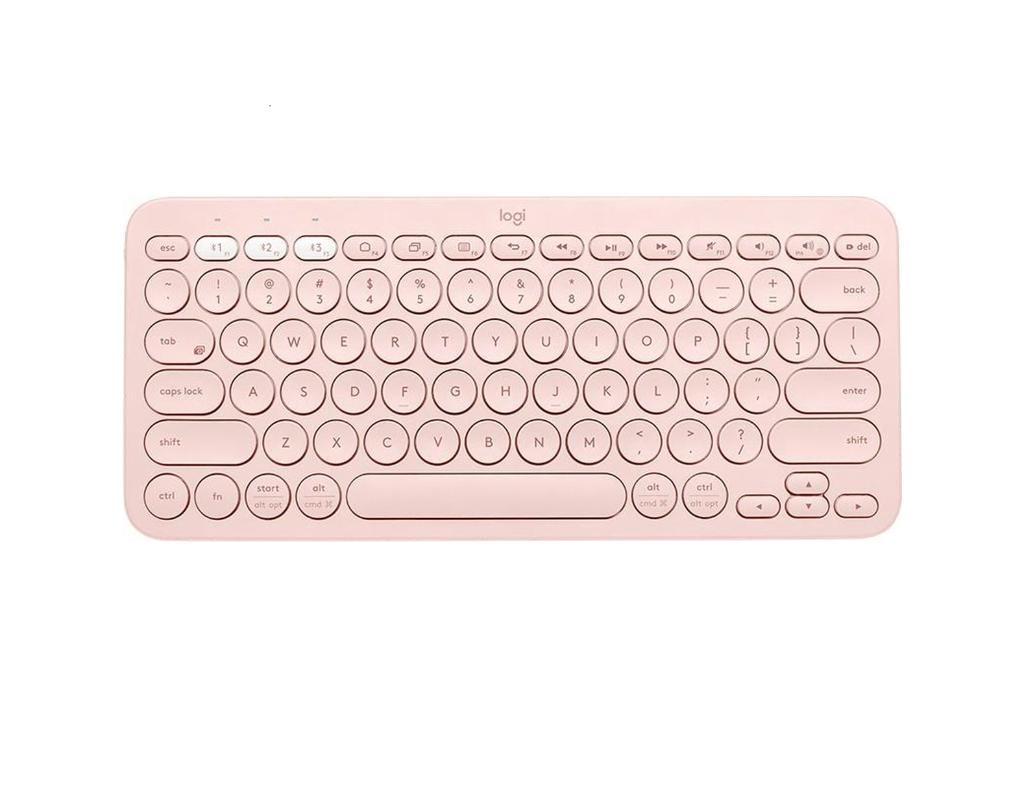 Logitech K380 - Draadloos Toetsenbord - Roze, Computers en Software, Toetsenborden, Theodoor Colenbranderhof 9, 3059LC Rotterdam, Nederland