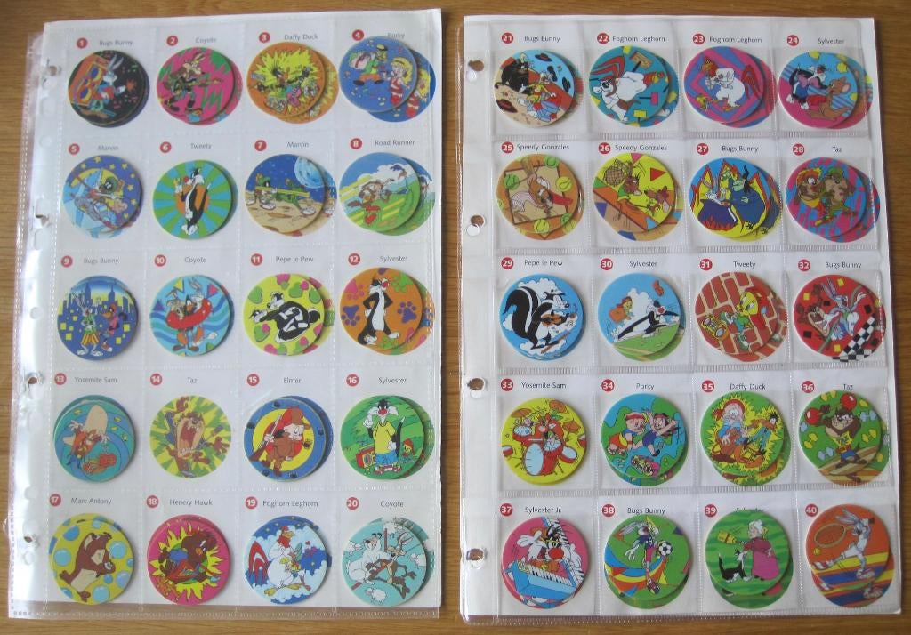 39 flippo's uit de serie 1 - 75, Verzamelen, Ophalen of Verzenden, Losse flippo's