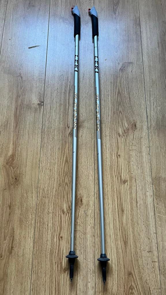 Leki Nordicwalkingstokken 100% carbon 105 cm, Ophalen, Zo goed als nieuw, Wandelstok