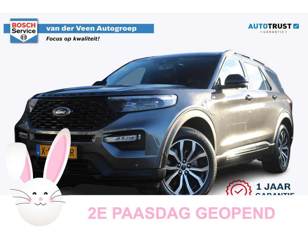 Ford Explorer 3.0 V6 EcoBoost PHEV ST-Line | Incl. 12 maande, Automaat, 12 maanden, 2441 kg, 2956 cc