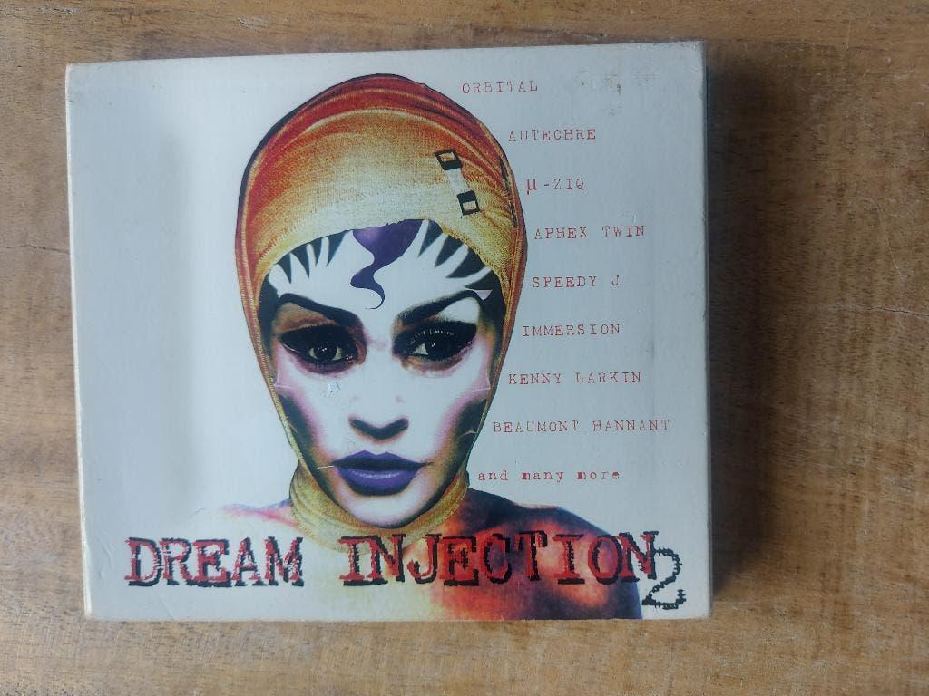 2 CD Dream Injection 2 (2 CD) (various), Cd's en Dvd's, Ophalen of Verzenden, Gebruikt