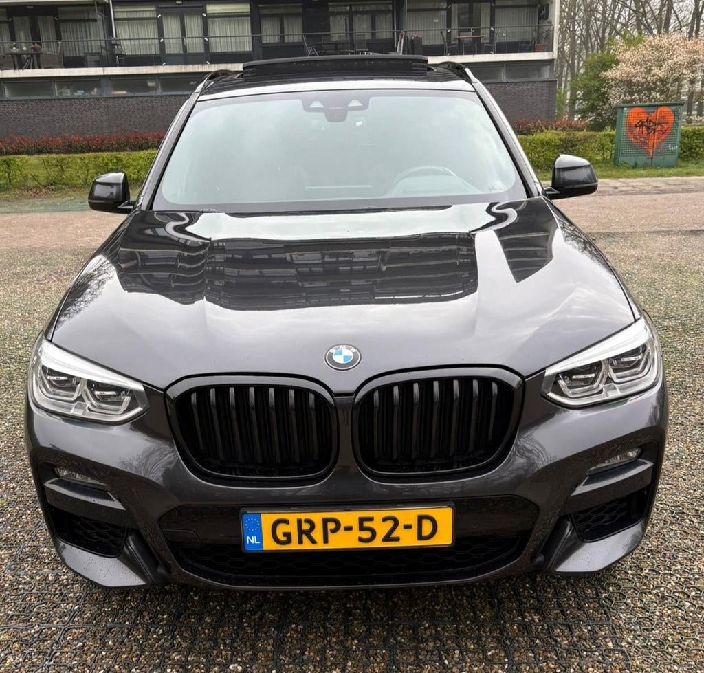 BMW X3 Xdrive30e M-Sport 292pk Aut 2021 134500 km, 1998 cc, 4 cilinders, 2000 kg, Metallic lak