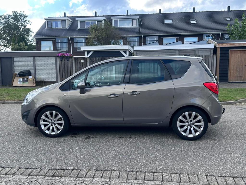 Opel Meriva 1.4 Turbo Anniversary Edition Navigatie*Cruise*N, Voorwielaandrijving, Euro 5, Gebruikt, 680 kg